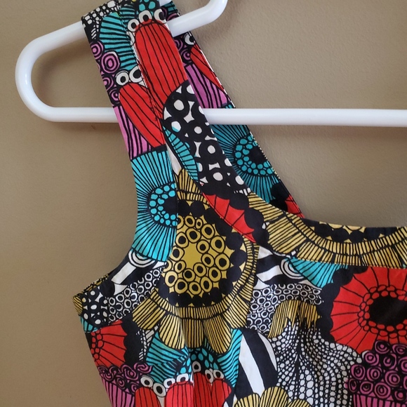 Marimekko x Banana Republic Peplum top sz 6 - Picture 5 of 7